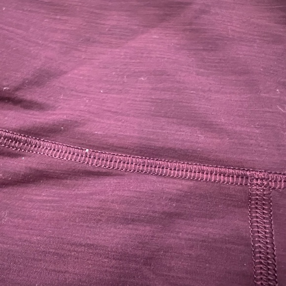 Lululemon Wunder Train High-Rise 25" Women's Leggings Heathered Cassis Sz 10 - Picture 3 of 9